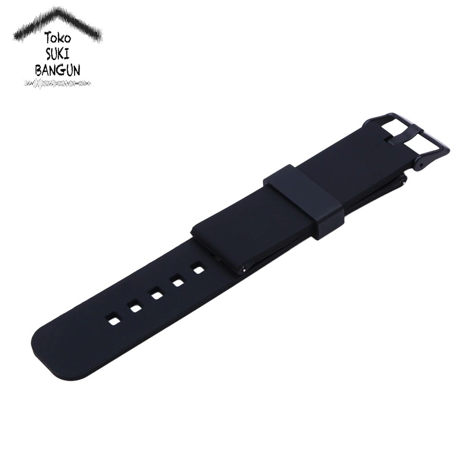 TALI JAM 22mm QUICK RELEASE Rubber THIN Fashion Watch Band Strap