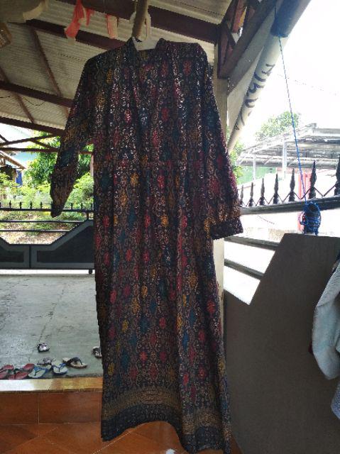 Gamis Batik Prada Swastika Series Jumbo Ori Svj Murah Original Realpict
