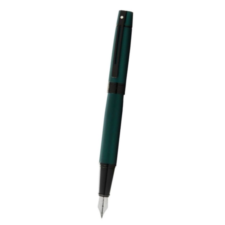 

Sheaffer® SGC 300 Matte Green Lacquer Fountain Pen