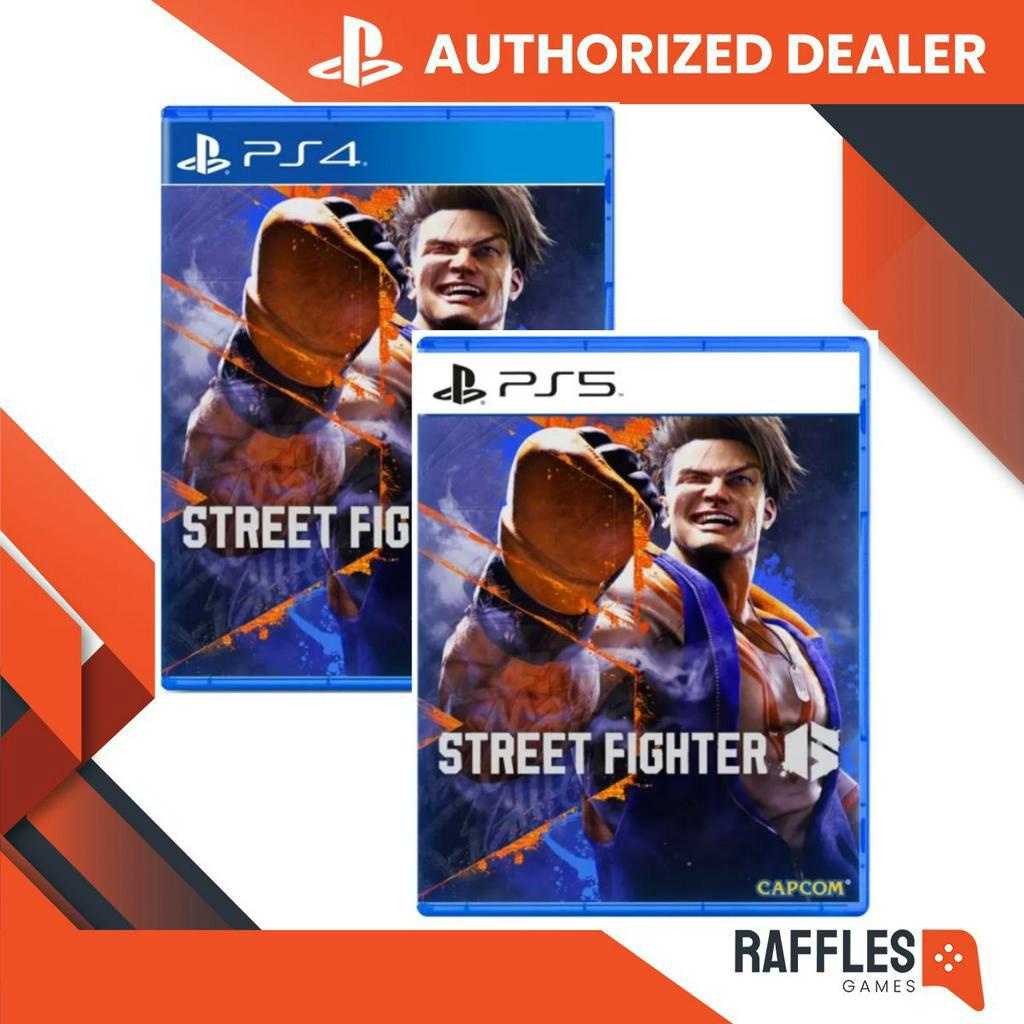 PRE-ORDER PS4/PS5 Street Fighter 6 // Rilis : 2 Juni 2023