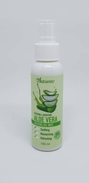 Autumn Aloe Vera Moisture Soothing Gel Mist 100ml (BPOM)