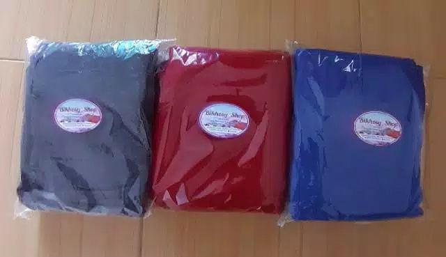 Promo...sprei Resleting Single  Polos .. Bahan Kaos