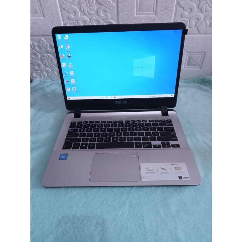 LAPTOP ASUS 407M,INTEL CELERON,LAPTOP MURAH,LAPTOP SECOND BERKUALITAS,LAPTOP BEKAS LIKE NEW