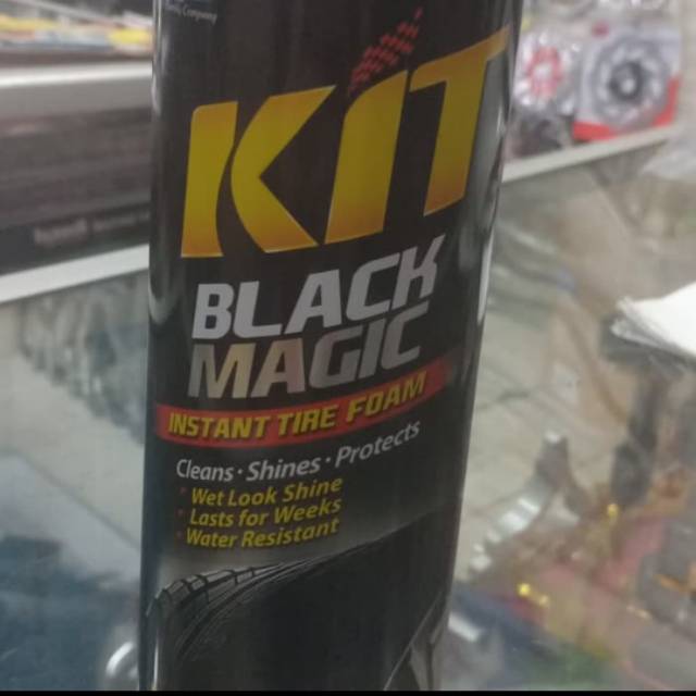 Kit Black Magic untuk Ban 400ml