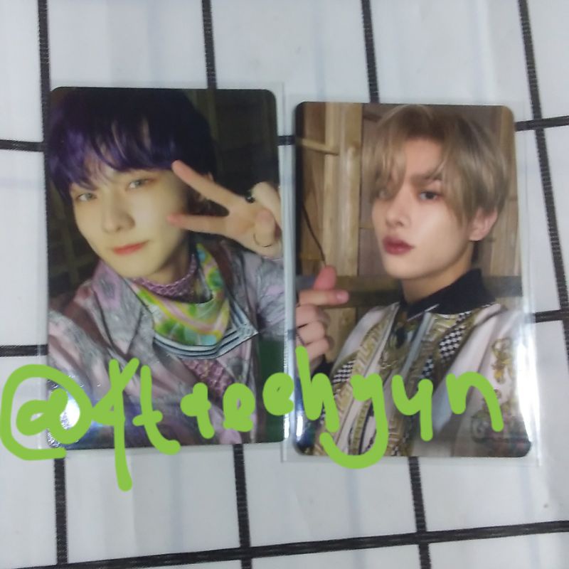 pc photocard jake jungwon batik dada peace love enhypen album weverse japan wvj soljack solo jacket 