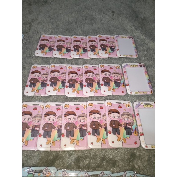 

card holder exo anniv,chanbaek,exo ot9, baekhyun