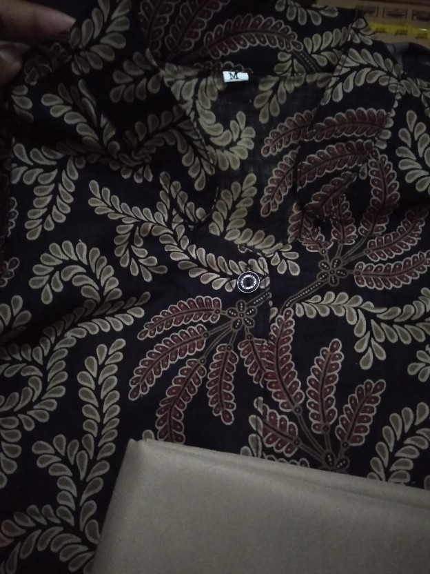 Atasan Batik Dolby Dolbi Dobby Doby Tenun Sutra Tulis Halus Katun Atbm Baron ,sarombit Atasan