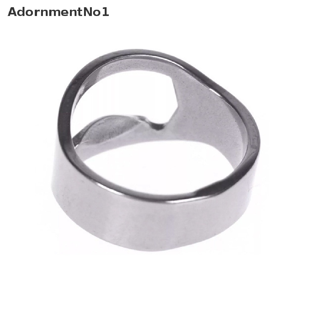 (AdornmentNo1) Cincin Pembuka Botol Bir Bahan Stainless Steel Ukuran 22mm