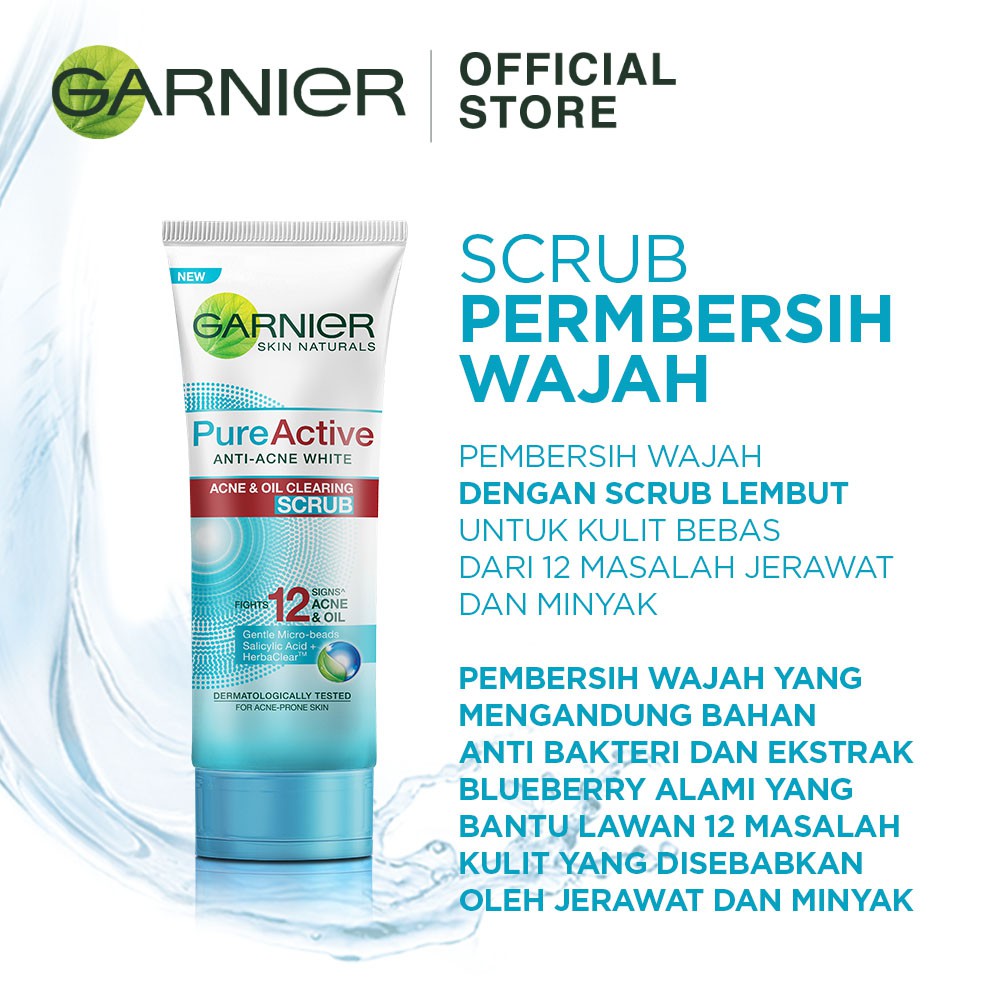 GARNIER Pure Active Scrub