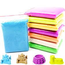 NAMPAN TATAKAN PASIR Mainan Anak Pasir Ajaib 1 KG Sand Refill Edukasi Kreatif mainan mewarnai pasir 