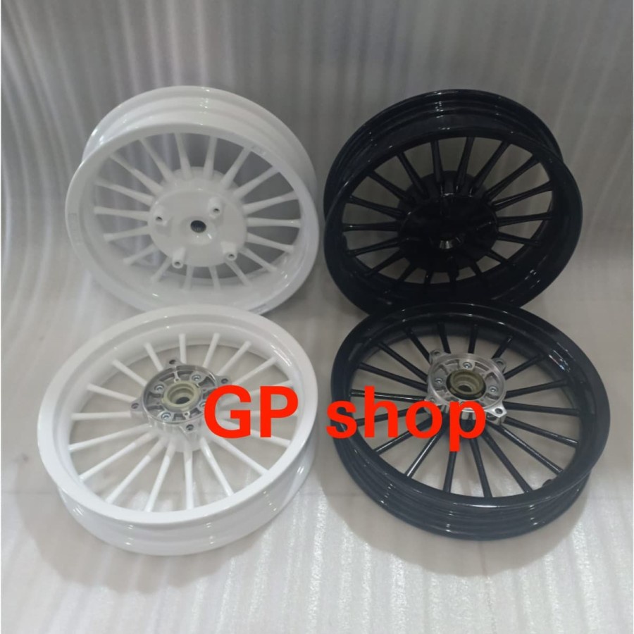 Velg racing PCX lokal merek power Velg racing pcx lokal all new 2018