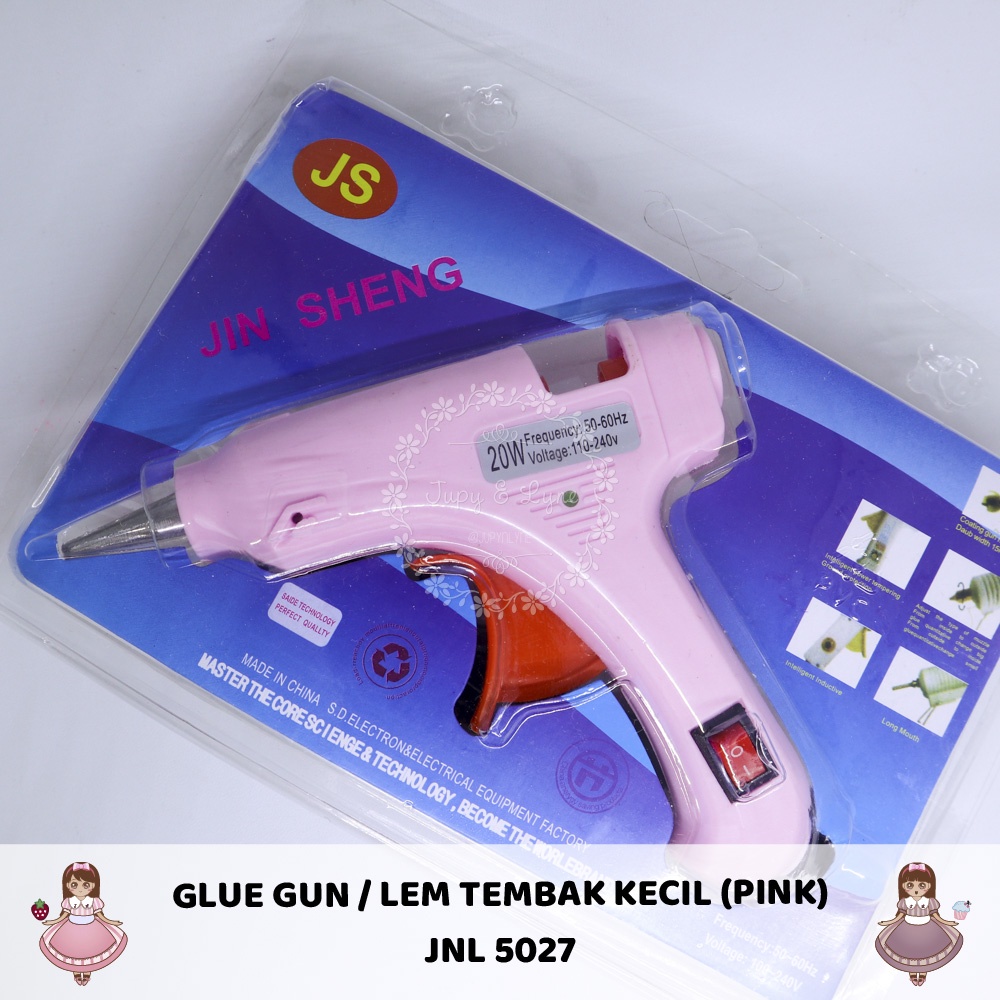 

Code 5027 Glue Gun lem tembak kecil per 1 buah