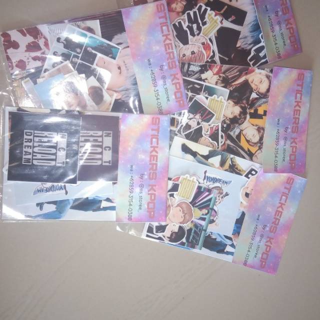 

STIKER KPOP BONUS PC!