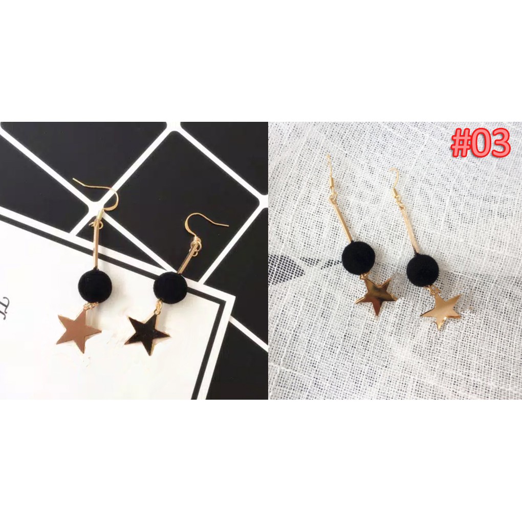 Anting Korea Wanita Kekinian Aneka Model Dan Varian Murah Berkualitas #370