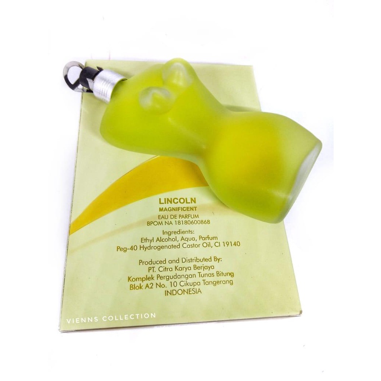 PARFUM LINCOLN MAGNIFICENT PUTIH 100 ML