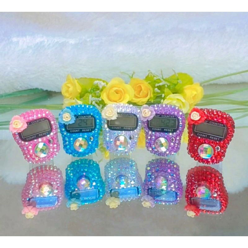 TASBIH DIGITAL SWAROVSKI TASBIH HIAS TASBIH DIGITAL MANIK