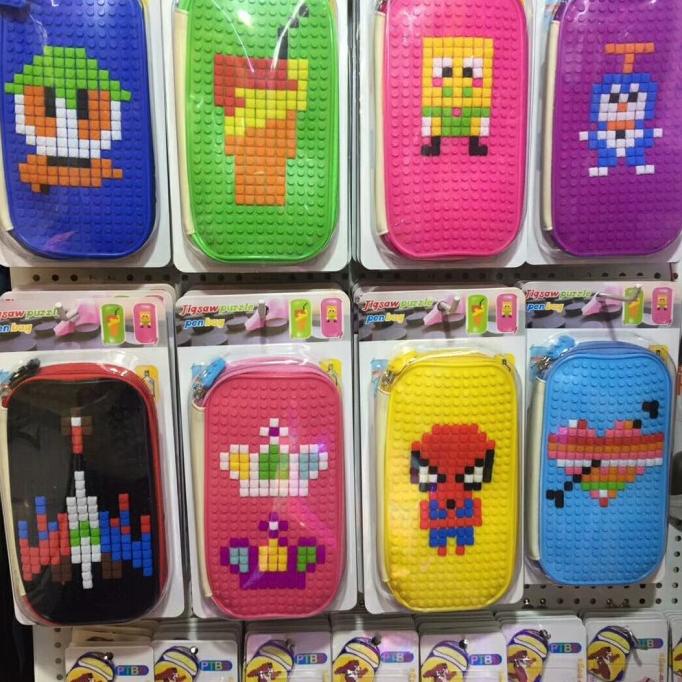 

Tempat pensil lego / kotak pensil lego diy