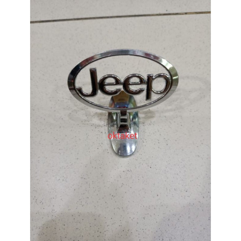 logo kap mesin jeep