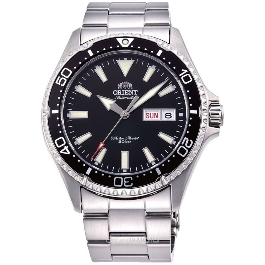 ORIENT RA-AA0001B19B Mako III Diver Automatic-Jam Tangan Pria Automatic