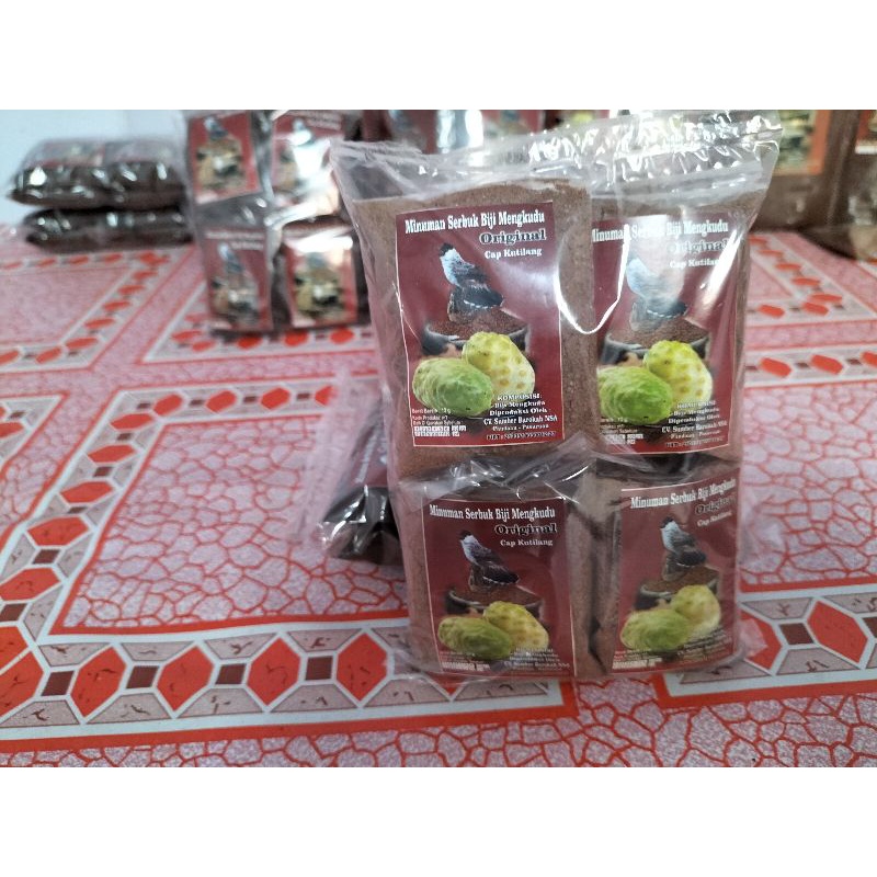 

serbuk minuman mengkudu original cap kutilang