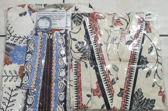 Fiorecloth - Atasan Baju Batik Wanita Lengan Panjang 405 432 434 423 424 440