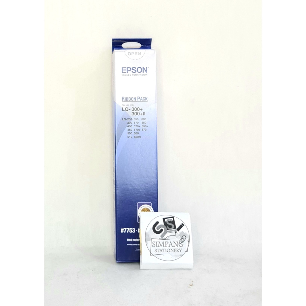 

Epson Ribbon Pack 7753/7754/7755 / Refill Pita LQ-300