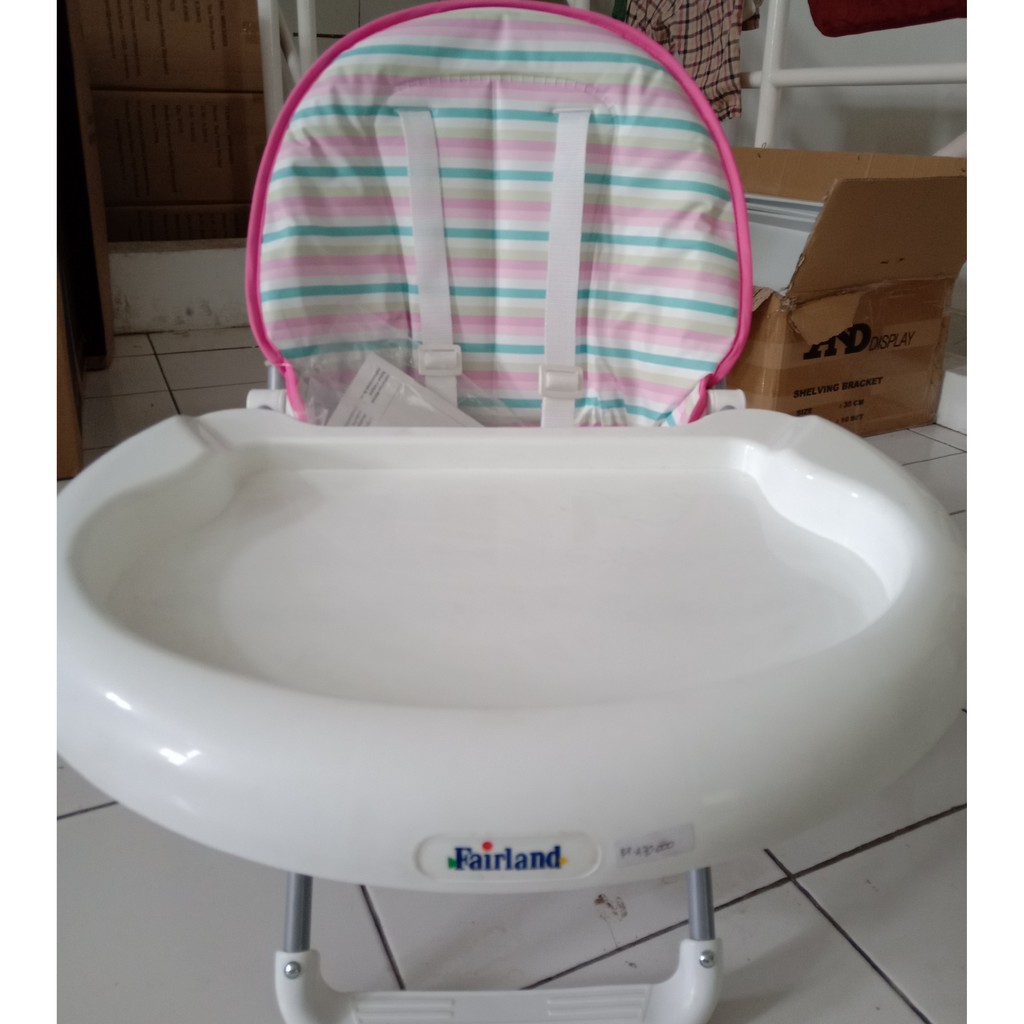 Fairland Prodigy 6635 High Chair - Pist / kursi makan bayi