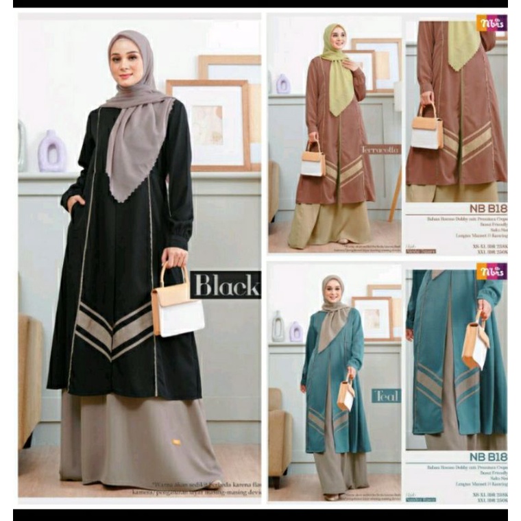 Gamis Nibras NB B18