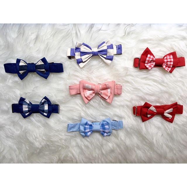  Aksesoris  Anjing Kucing  Bow Tie Shopee Indonesia