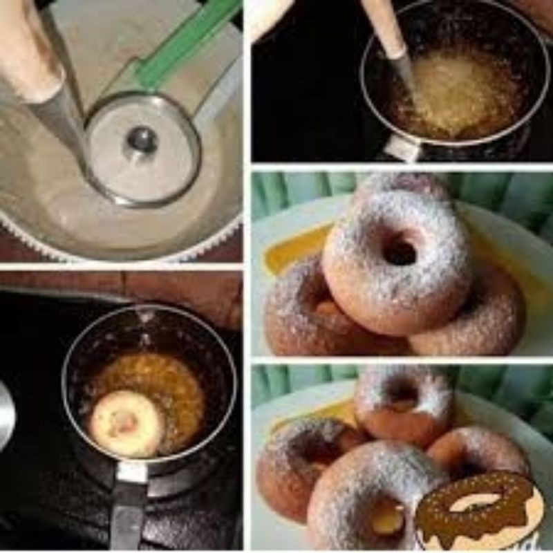 Cetakan donat cair