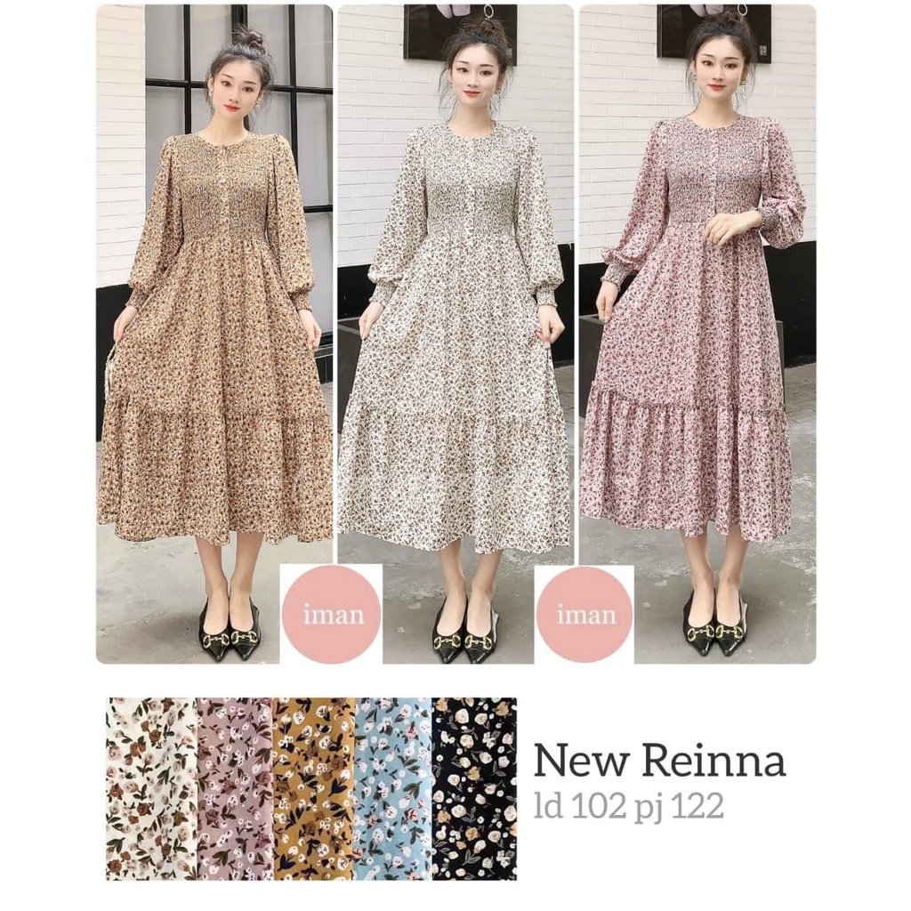 Long Tunik Bangkok   Bahan Crepe Import Bangkok