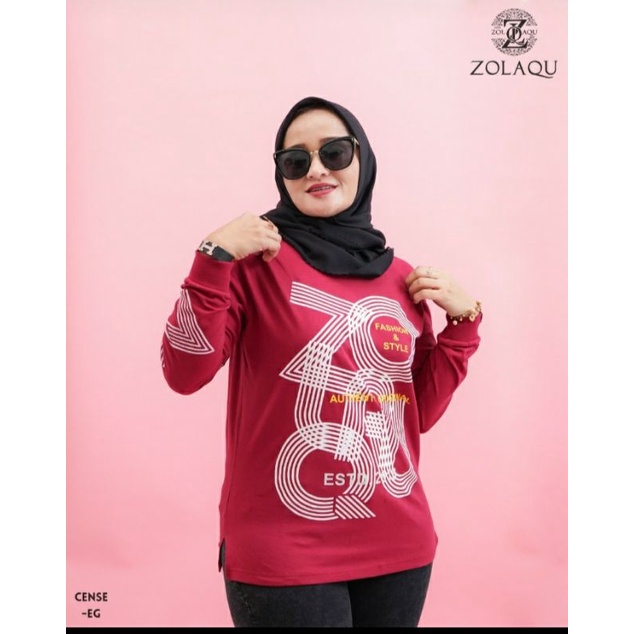 zolaqu kaos original