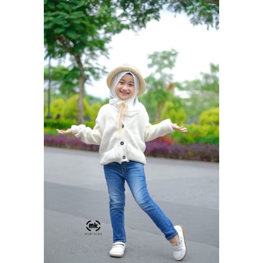 Afsheenastore Celana Panjang Anak Bara Jeans 4-12 Th