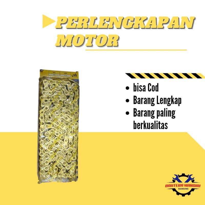 Rantai Rante Gold emas 428H - 106L 428H - 112L 428H - 120L 428h - 128