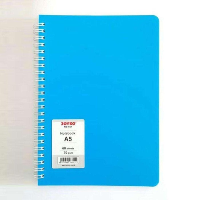 

Promo Bulan Ini Joyko Note Book [A5] 01 Biru Bergaransi