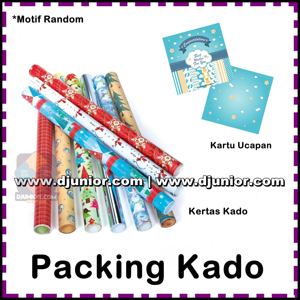 PACKING KERTAS KADO &amp; KARTU UCAPAN