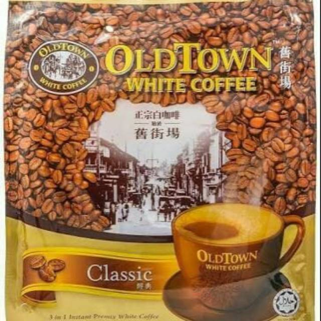 

Old Town White Coffee Classic Malaysia Oldtown klasik 15 sachet