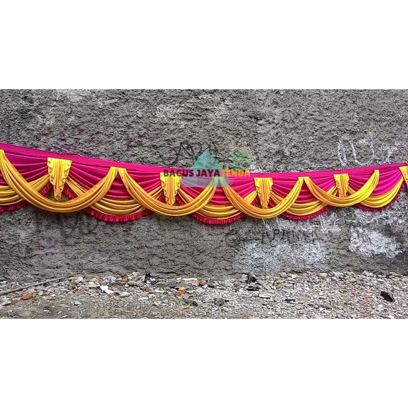 RUMBAI TENDA - PONI TENDA / RUMBAY TENDA (PAKE SELENDANG)