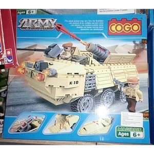 COGO Army 219pcs 3329