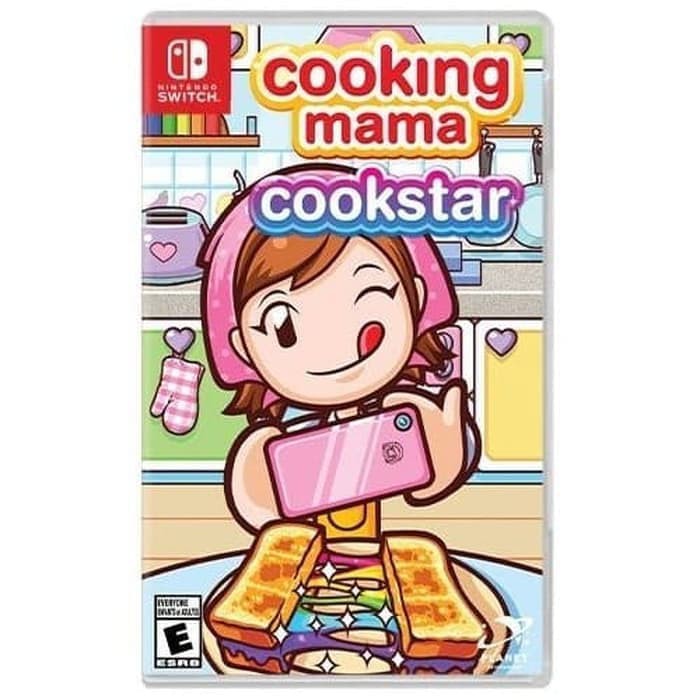 cooking mama cookstar switch