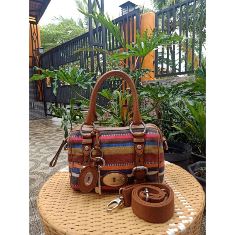 TAS WANITA FOSSIL MADDOX PELANGI SIZE S