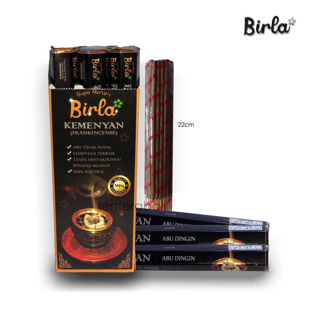 Dupa Harum Birla Kemenyan Premium 22cm