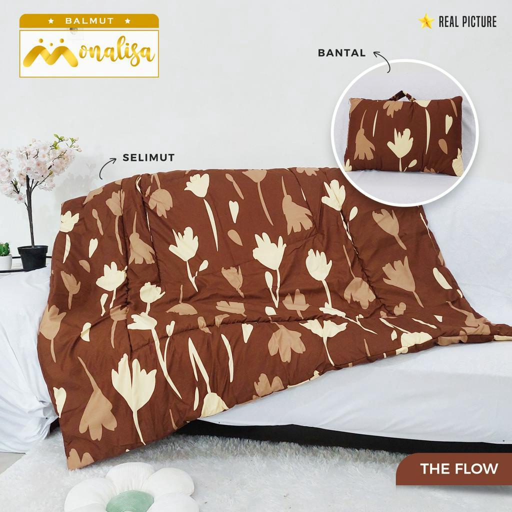 Monalisa Bantal Selimut (BALMUT) Karakter Uk 150 x 220 - The Flow