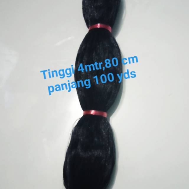 Jaring burung jaring pikat jaring senar hitam