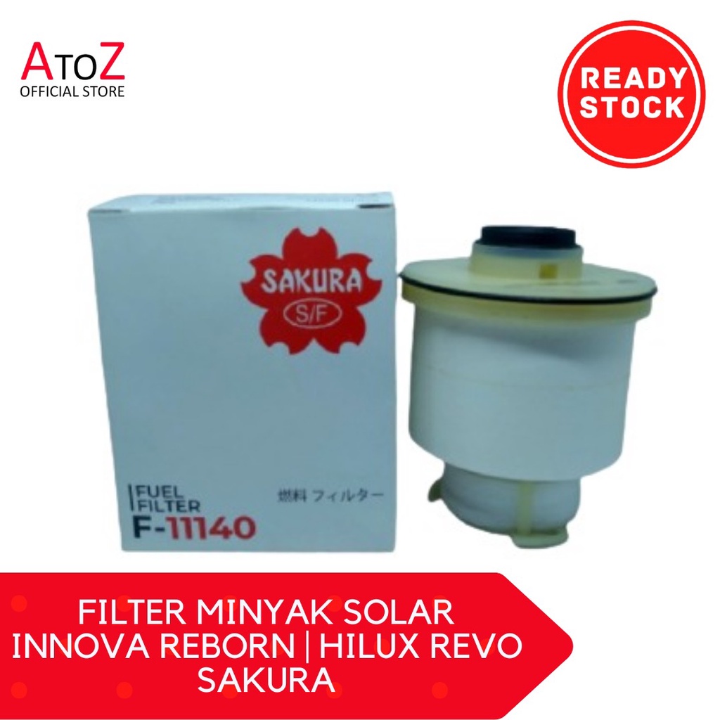 SARINGAN FILTER SOLAR FILTER MINYAK SOLAR INNOVA REBORN | HILUX REVO SAKURA
