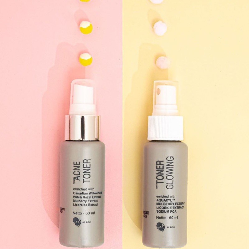 Ms glow ori toner