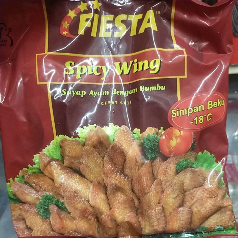 

Spicy Wing FIESTA 500g