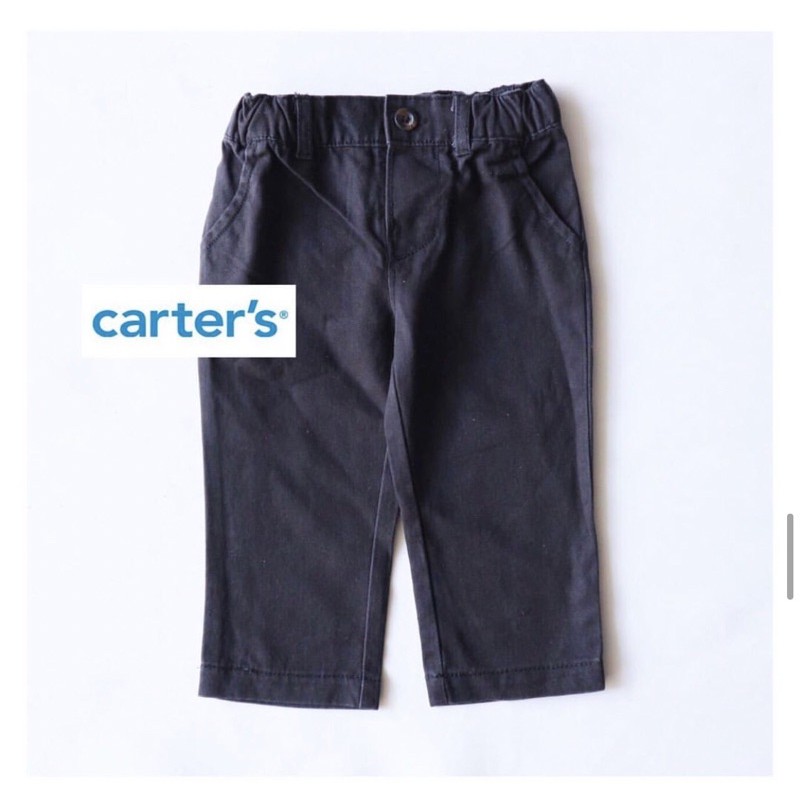 Carter's Baby Jeans 9m -  black / carter jeans cowok boy