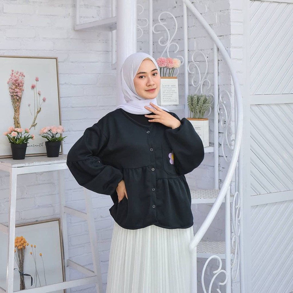 Nara Grosir - Kaory Sweet Outer | Fashion Terkini | Sweater Termurah