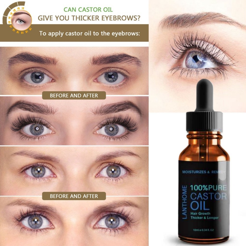 Lanthome Eyelash &amp; Eyebrow Growth Serum Penumbuh Bulu Mata dan Alis Pemanjang Bulu Mata Serum Alis Pelentik Bulu Mata